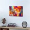 Abstract Colorful Canvas Wall Art for Living Room Colorful Splash Colors Picture Prints Graffiti Abstract Painting Wall Decor Watercolor Aesthetic Poster Modern Artwork Home Office Decorations 12x16”